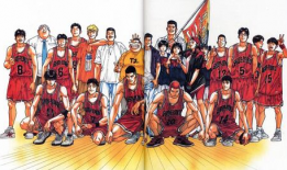 灌篮高手漫画全国大赛篇,篮球巅峰对决，青春热血燃情岁月